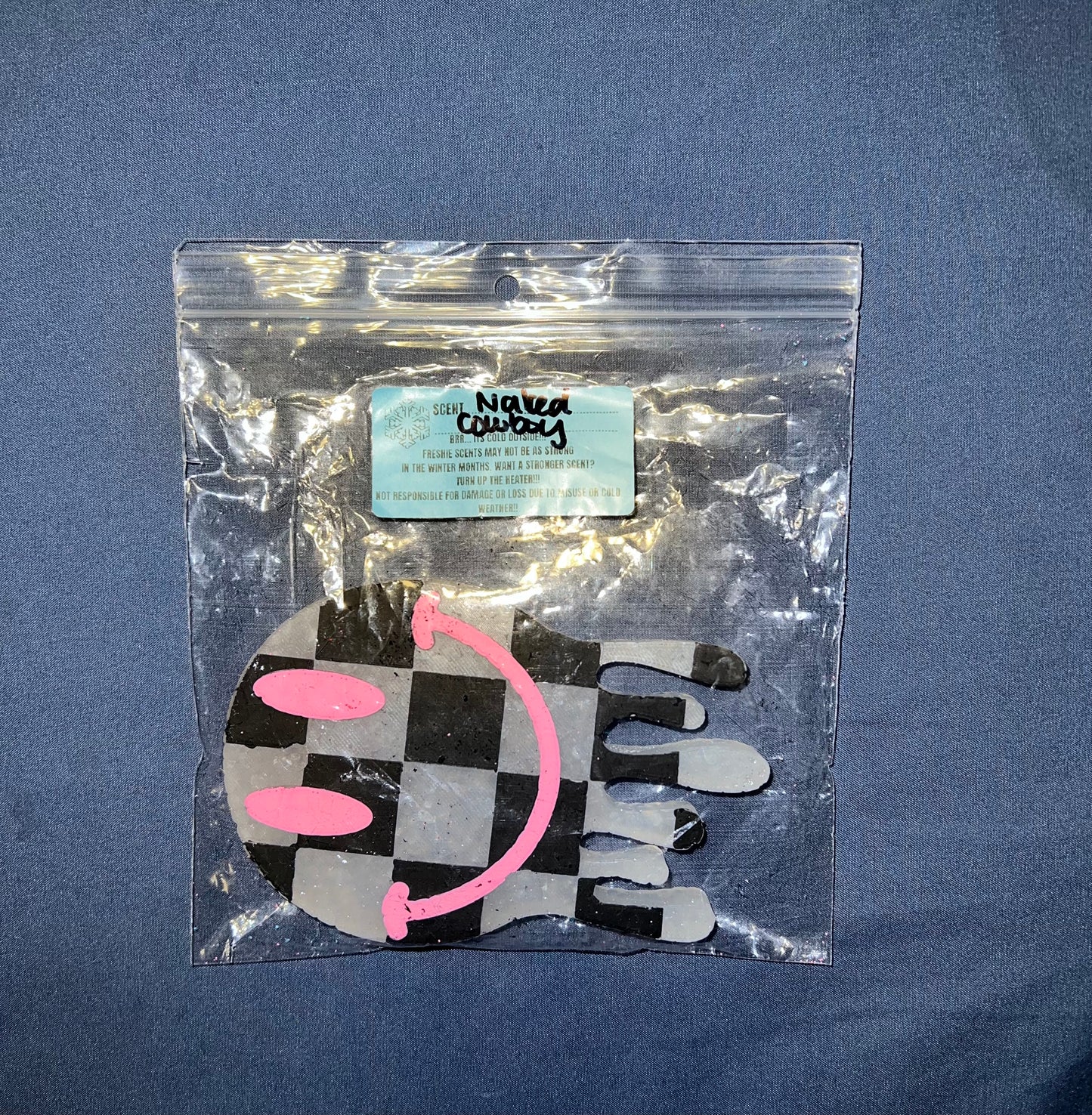 Checkered Smiley