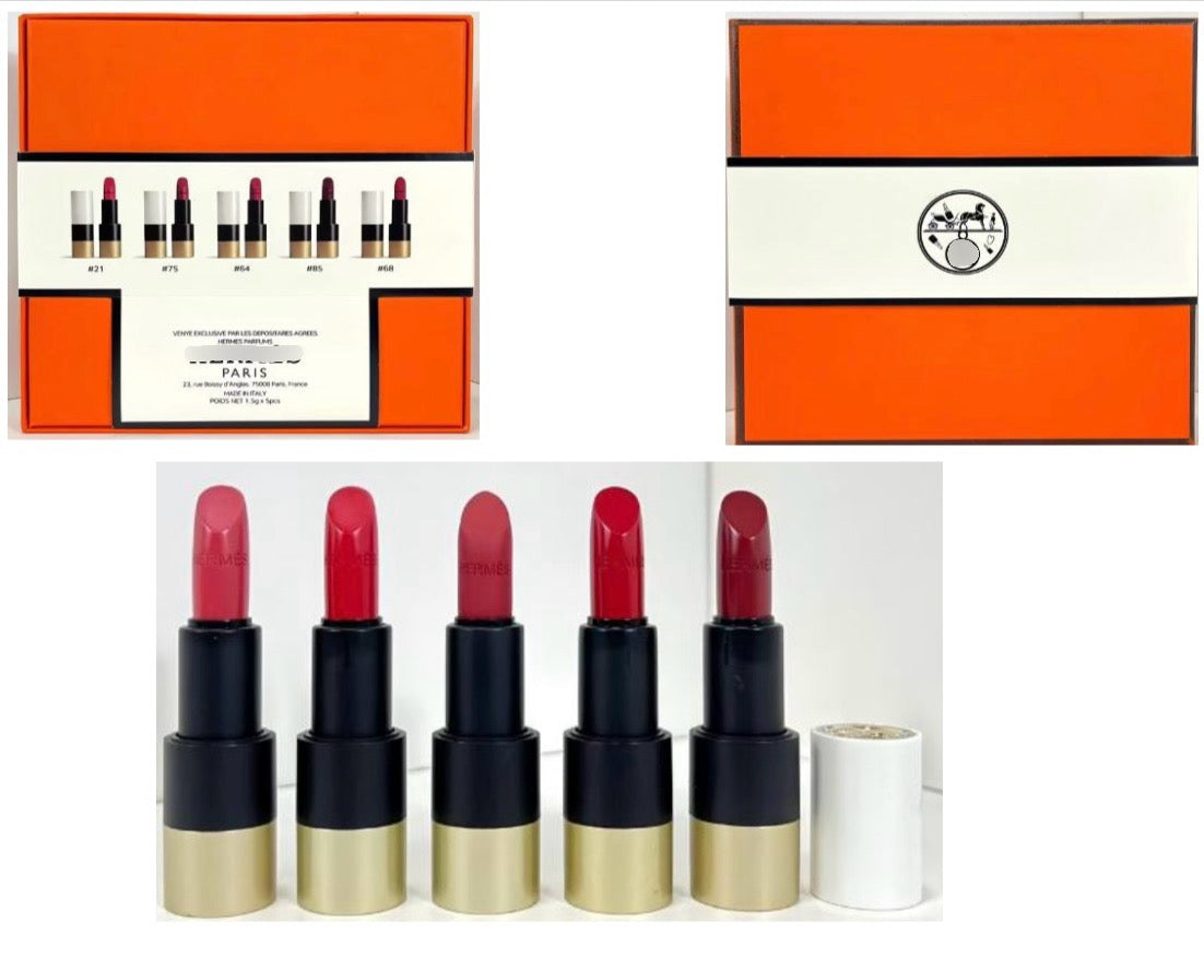 5-piece lipstick gift set
