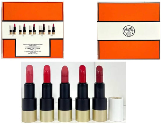 5-piece lipstick gift set